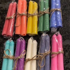 Mini chime candles, altar candles, spell candles